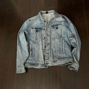 H&M Light Blue Denim Jacket